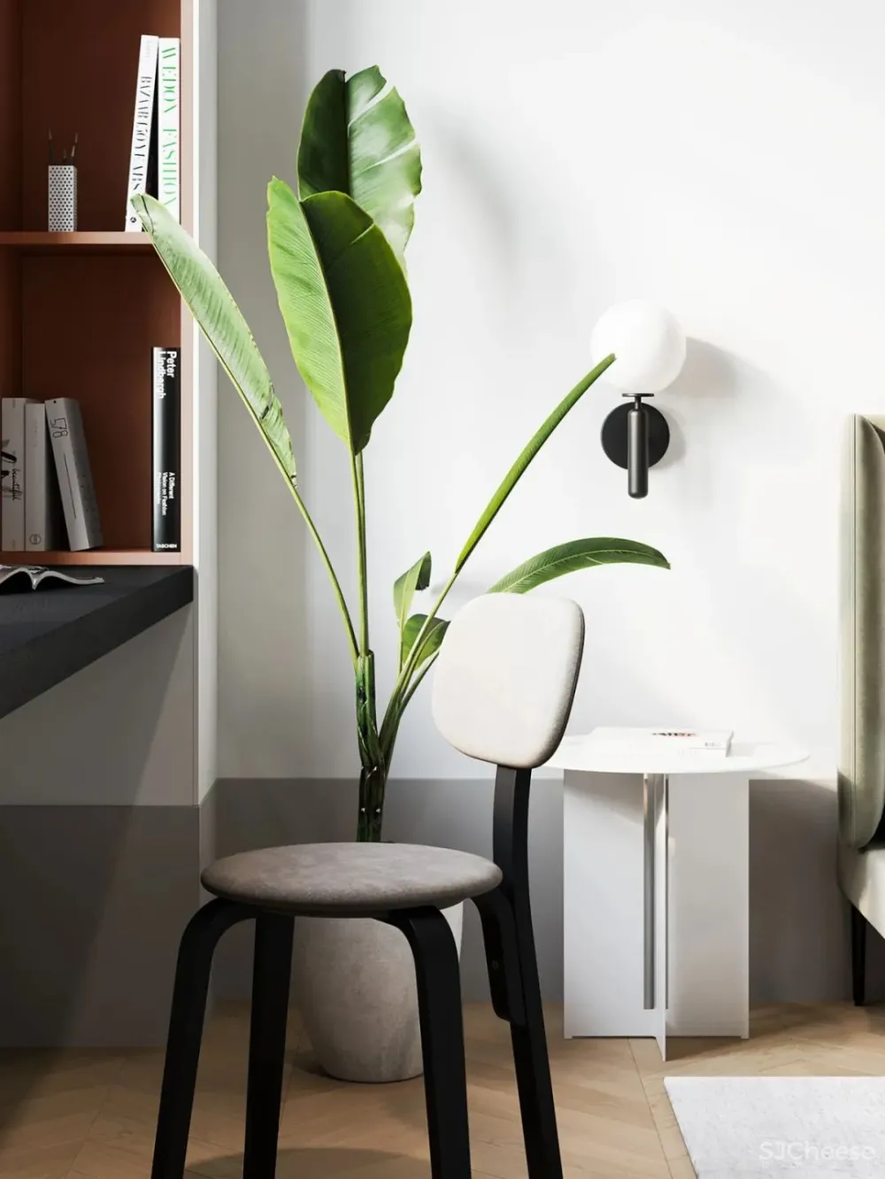 79.5㎡二居室,有格调的简约,有情怀的极致! Andrey kabanov