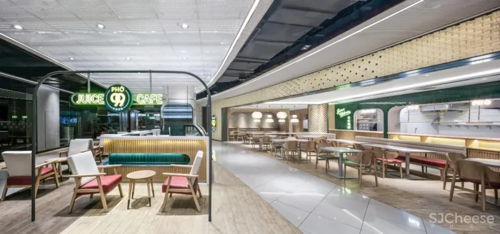 现代潮流的餐饮设计 间睦设计