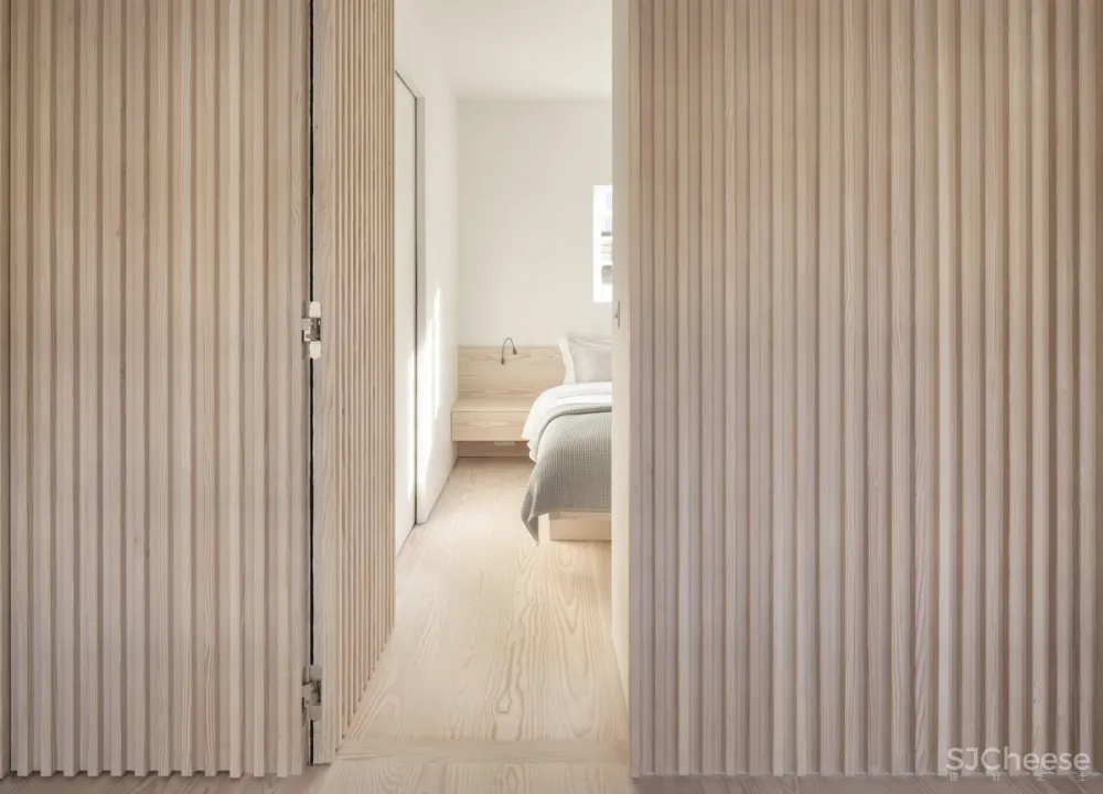 Proctor and Shaw | Marylebone Apartment , 典型木质的极简主义