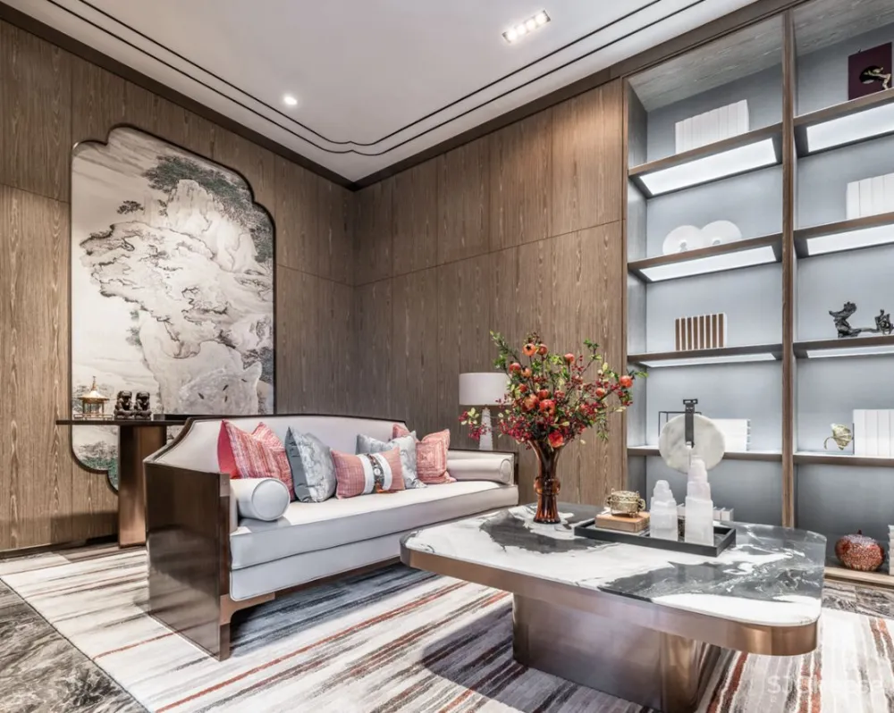 广东茂名财富盛世 · 销售中心 LESSDESIGN力思国际