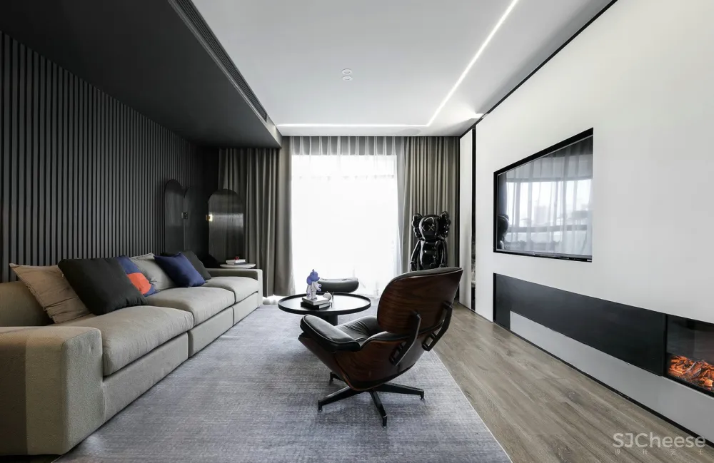 砸掉120万楼板,造出玻璃栈道 FF空间设计