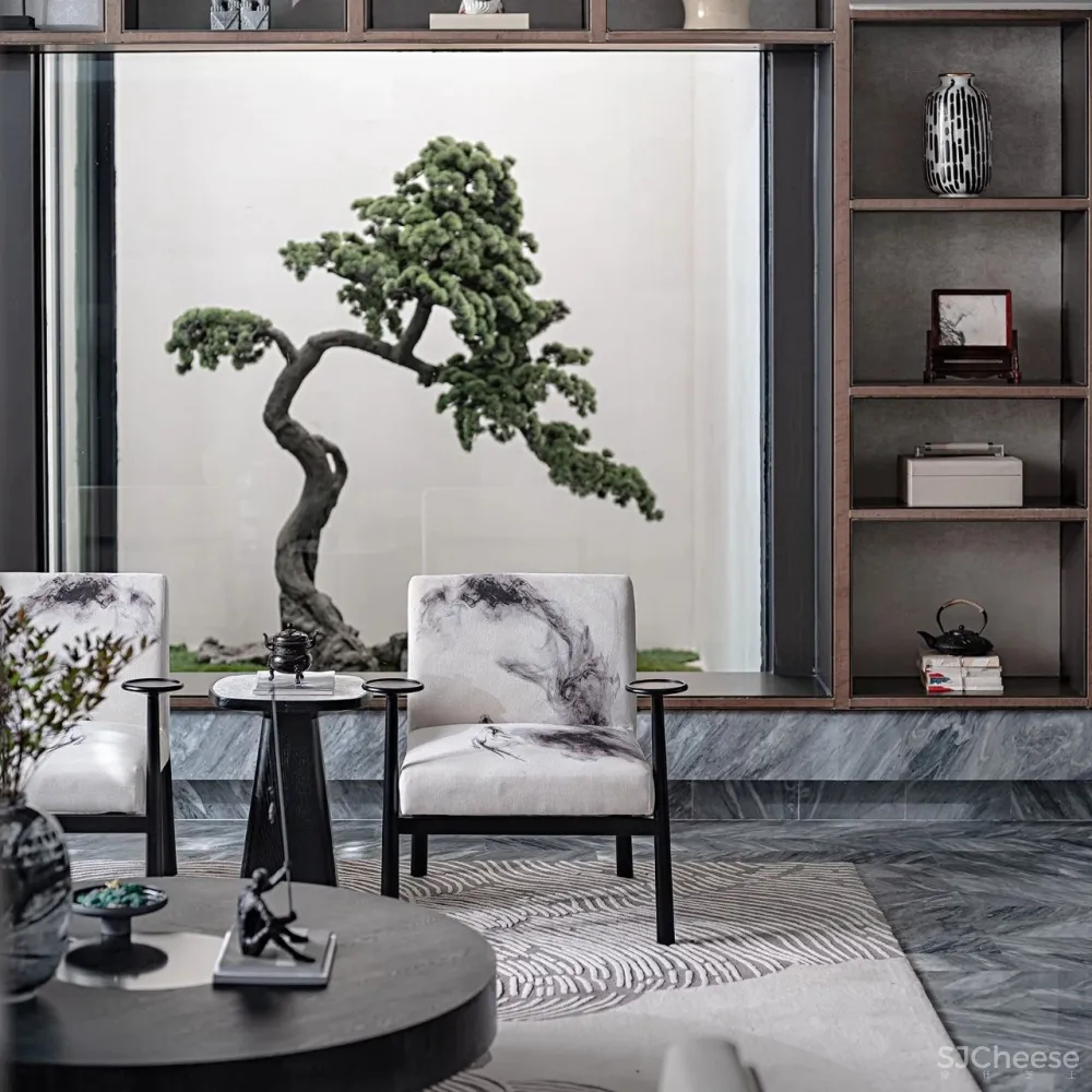 住宅丨现代 —— 简约舒适却不单调的艺术体验感