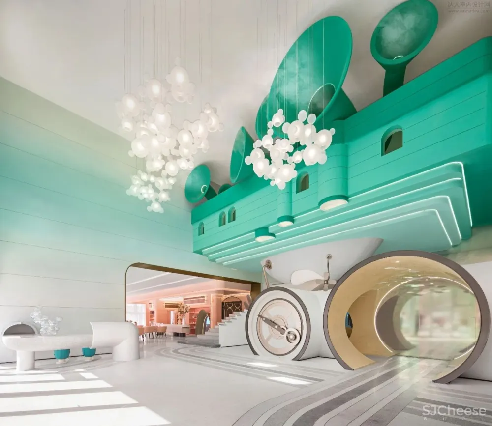 MOD墨设设计丨潍坊青州市恒信.青州风华尚品幼儿园