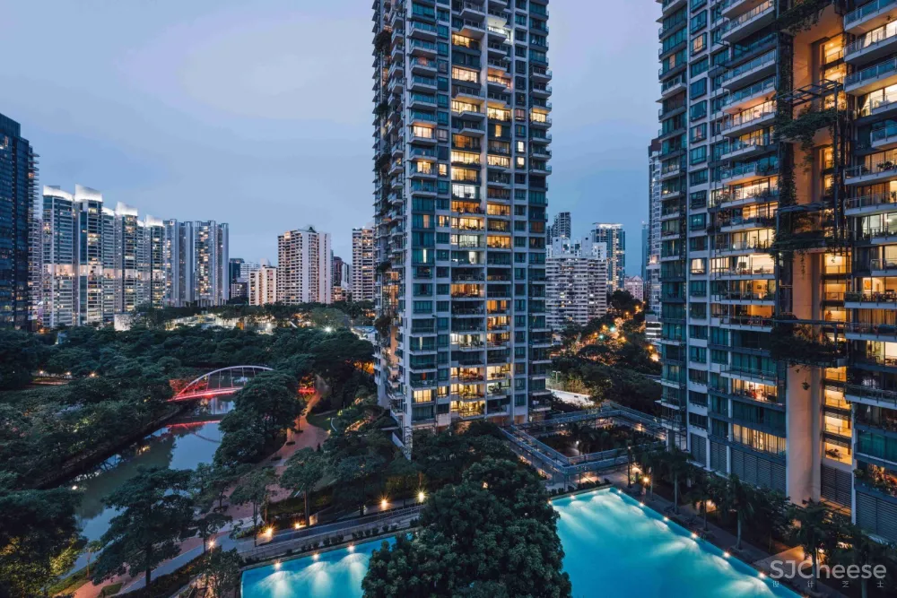 新加坡RIVER GATE | | 平层公寓 | 2017 by Growto