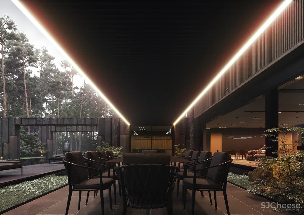 6 组「照片级」效果图, 真实的画面藏了多少细节