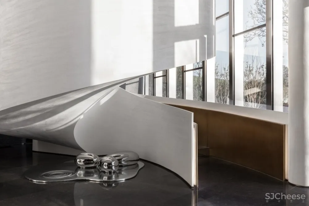 葛亚曦 x LSDCASA | 苏州富力 • 天鹅港华庭售楼处