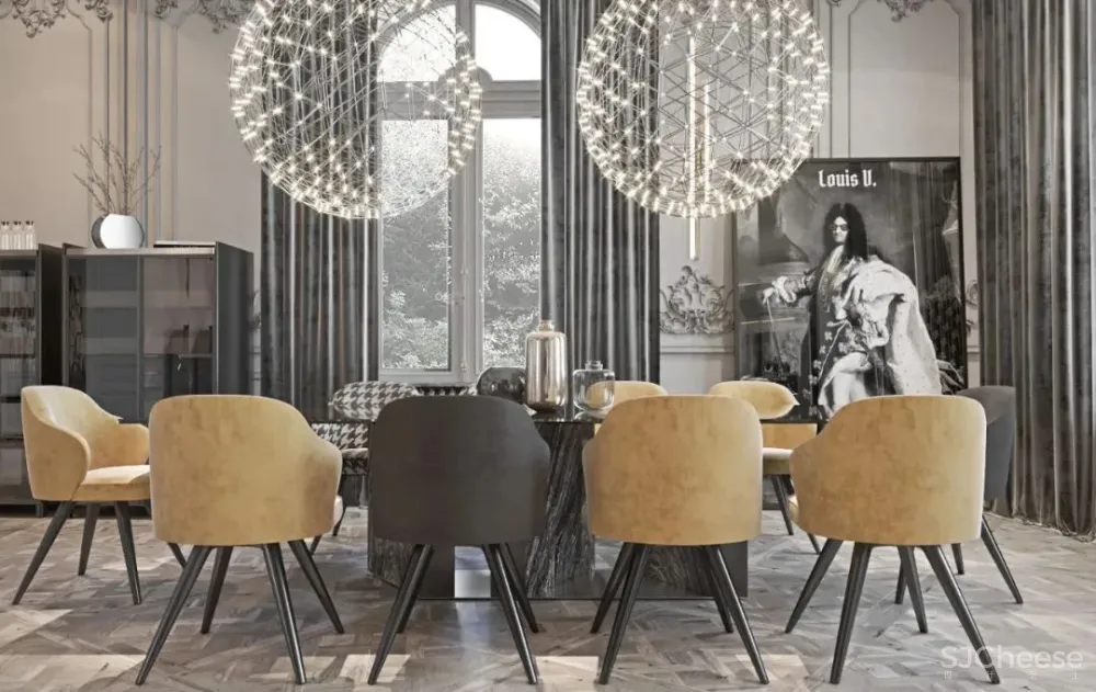 石膏线这样玩,竟然美上天!