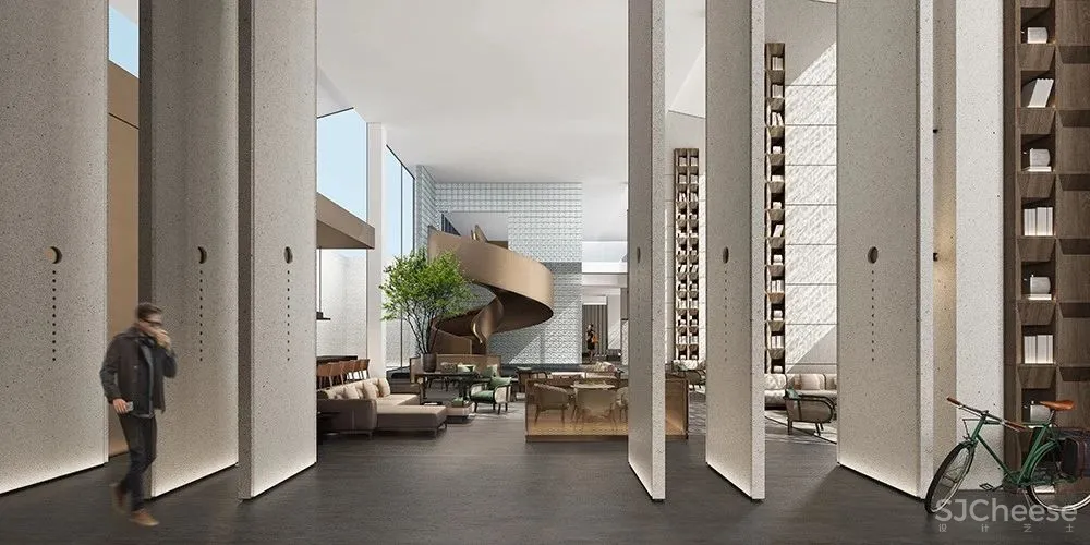 CCD.郑中新作 广州「保利·拾光年」售楼处 效果图和实景照片