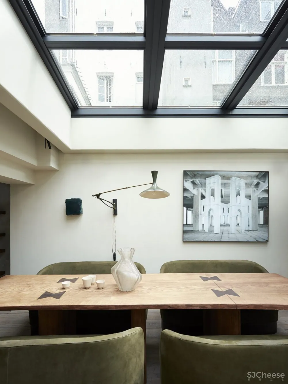 Framework | Canal House , 有趣又有创意的住宅