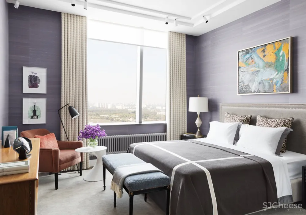 Sergey Ogurtsov | Moscow Apartment , 现代温馨的四口之家