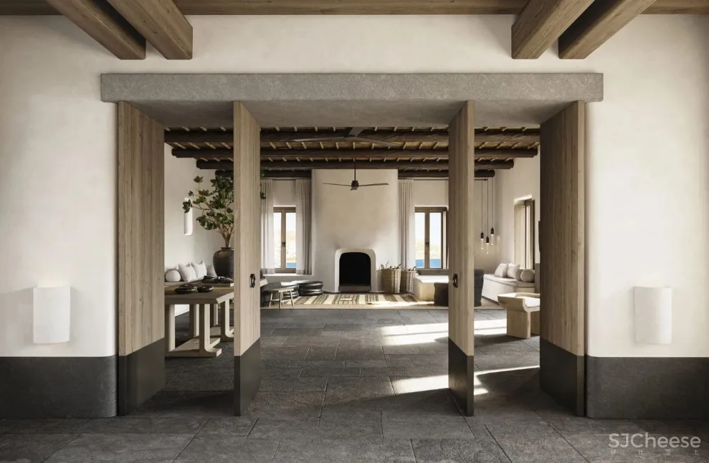 Kalesma Mykonos丨无与伦比的纯粹寂静之美