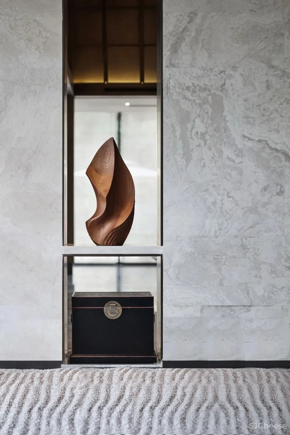 阳光城·保利原溪里山售楼中心丨HCD柏年印象