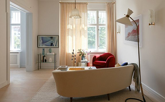 White Arrow | Glogauer Apartment , 简约温馨的柏林住宅