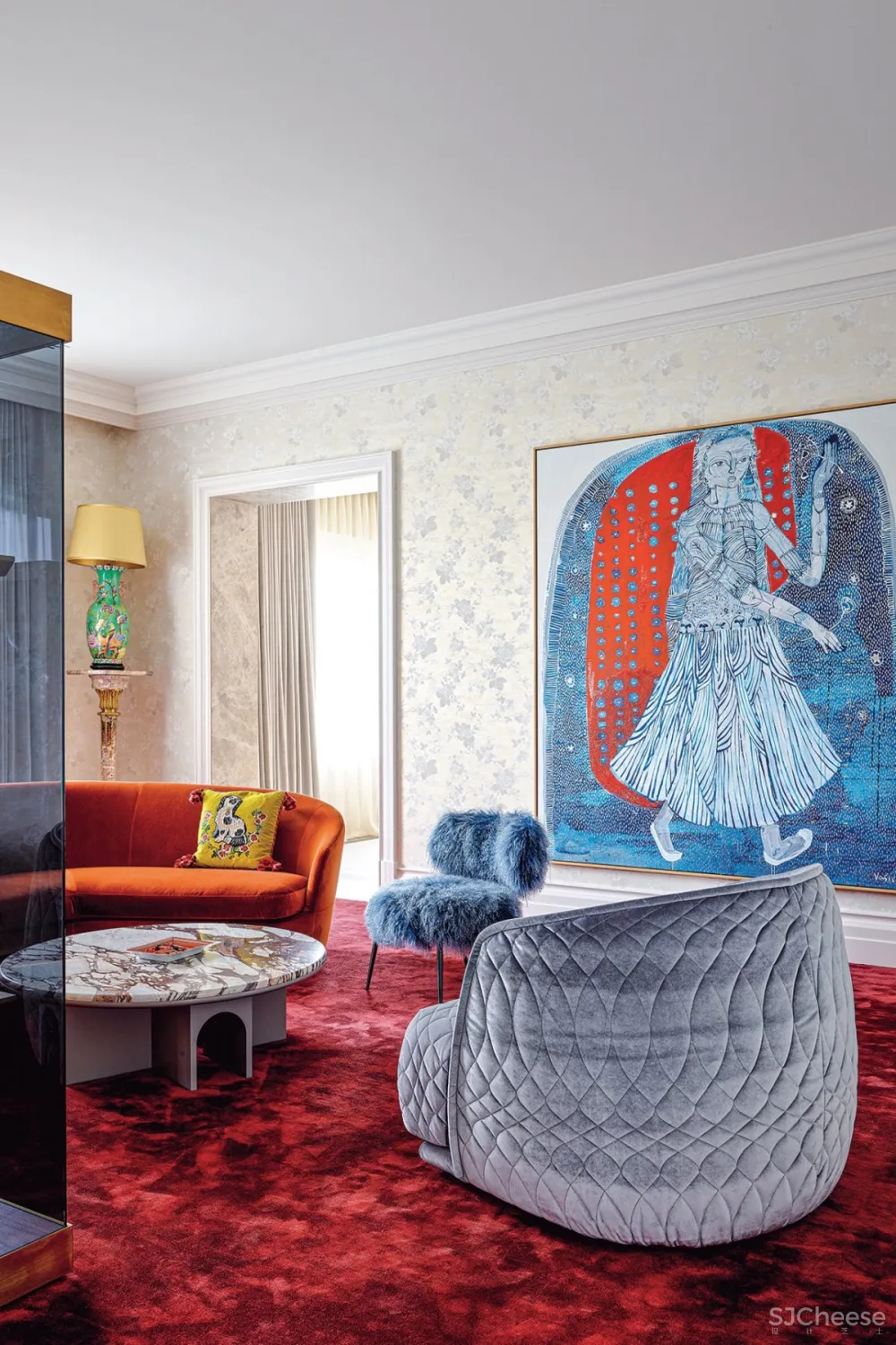 Travis Walton | Melbourne Mansion , 大胆华丽的宫廷式别墅