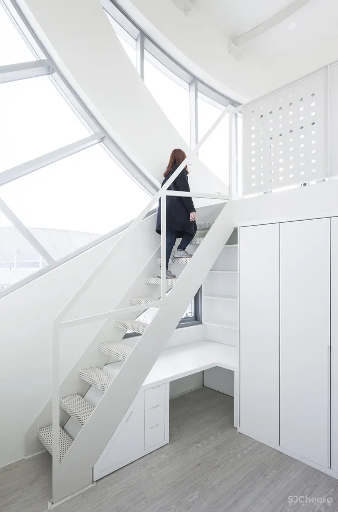 这是什么神仙设计! 韩国建筑师把联排别墅玩出花 不卖房子, 卖文化