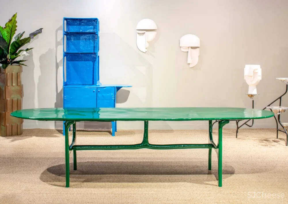 在全球最尊贵住宅区的样板间，学一下「豪宅零售店」的艺术化软装陈设