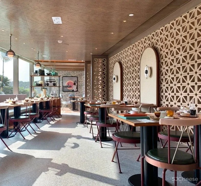 SLD梁志天新作 香港“SIXA 六小馆” 中式新派餐厅