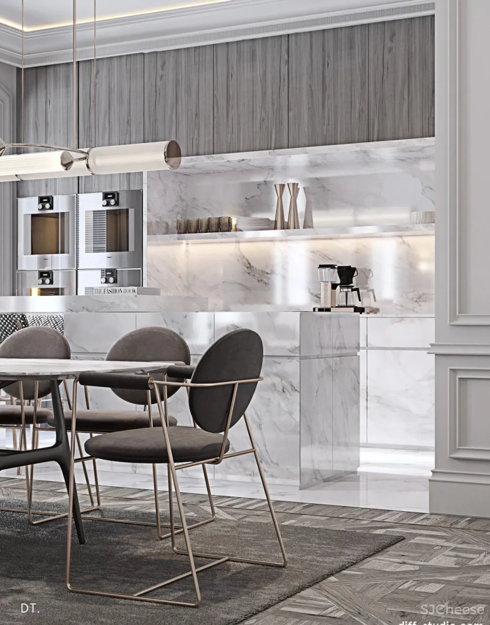 高级灰 法式轻奢,彰显优雅与奢华!