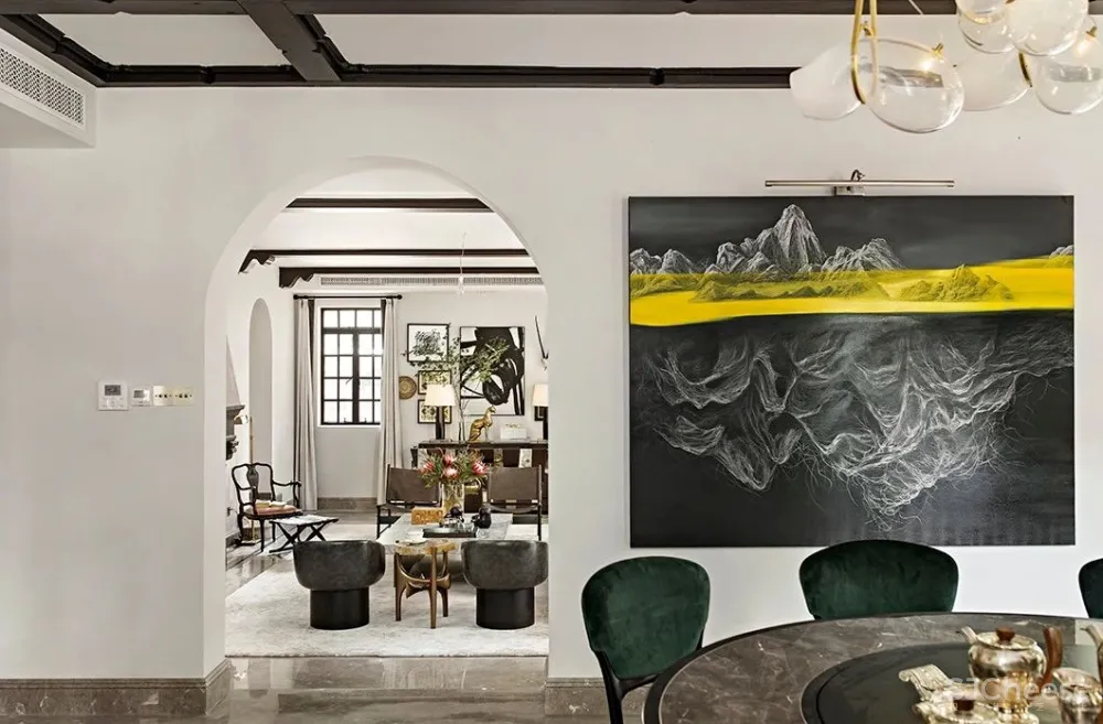 大面积别墅,如何设计才好看?