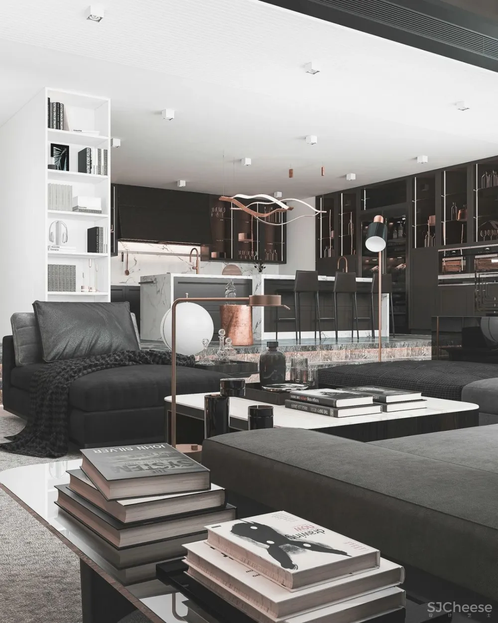 灰奢简约,真有范!这才是年轻人喜欢的样子 !