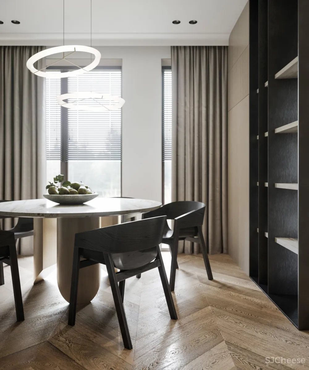 Lizaveta Kuzmenka | Vander Park , 极简主义轻奢风格