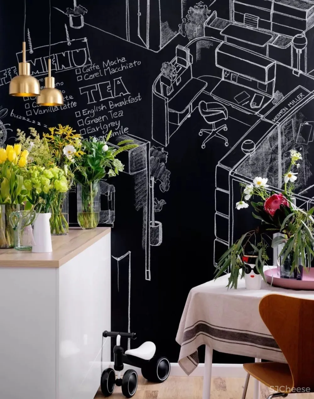 风潮∣今天，带你去6个明星家里看看！