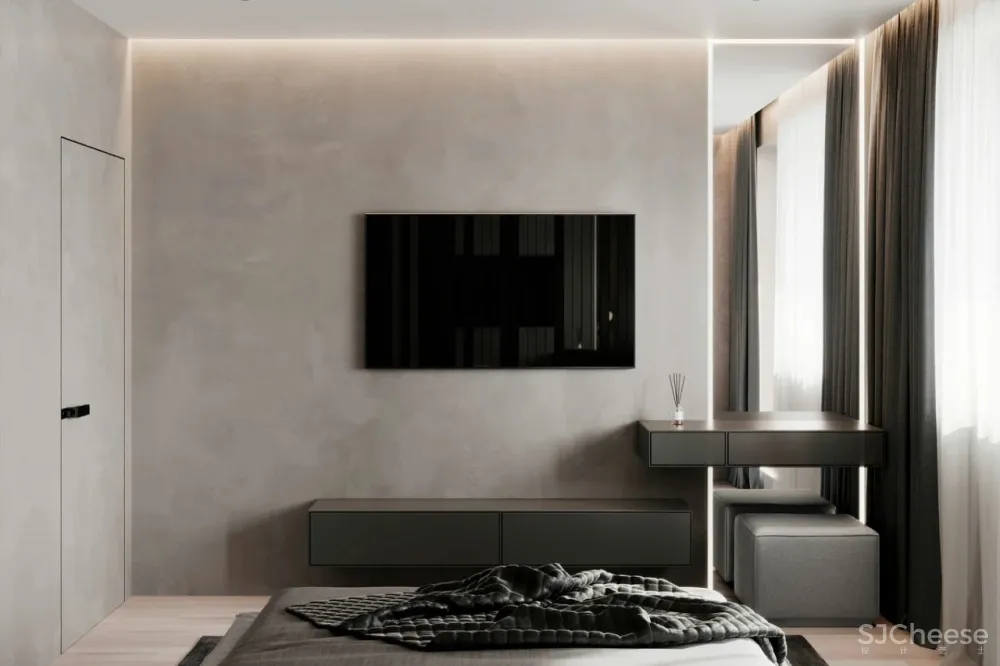 85㎡精巧简雅住宅，沁入人心的质感美！