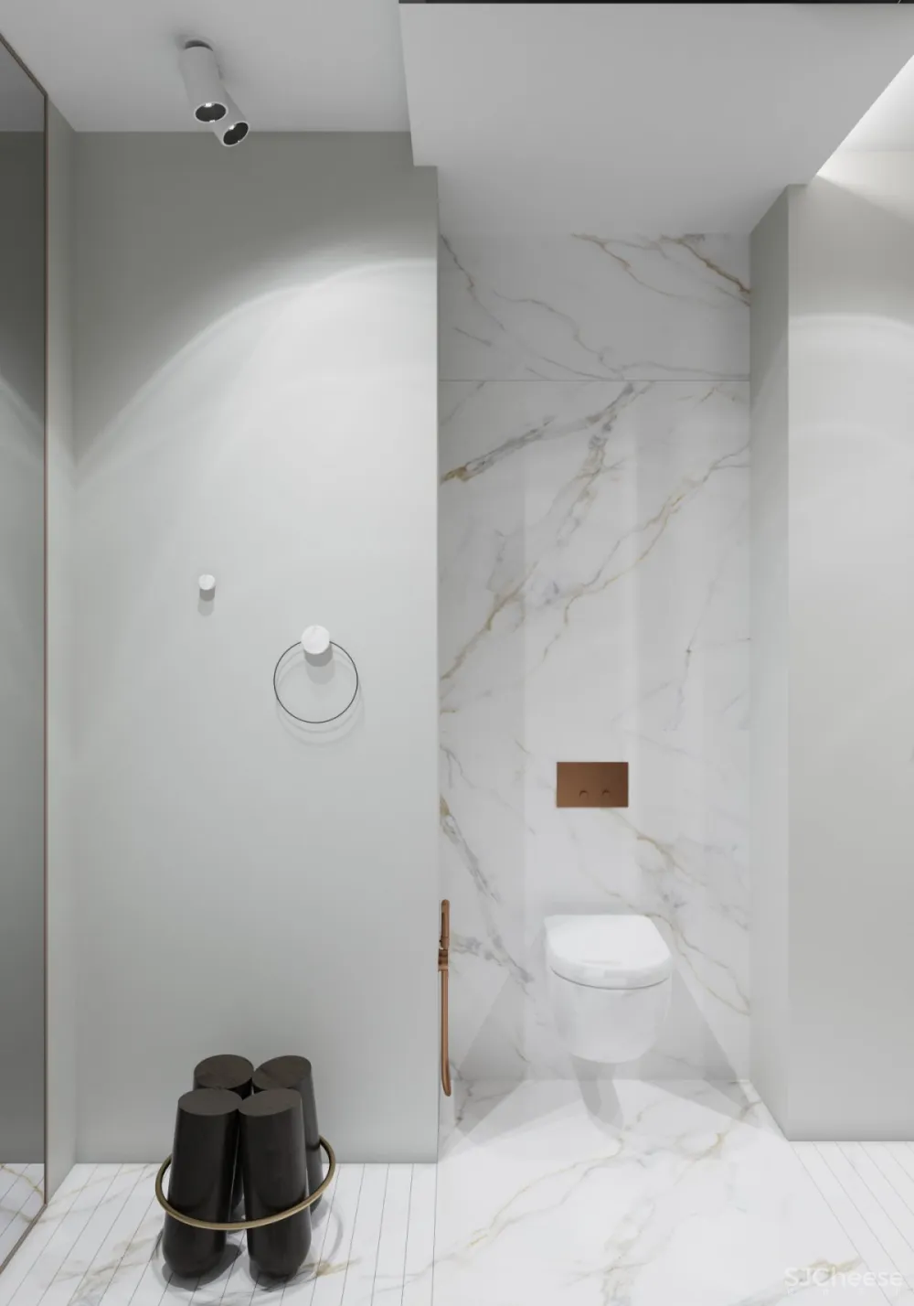 Nido Interiors | RA , 舒适简约的轻奢住宅