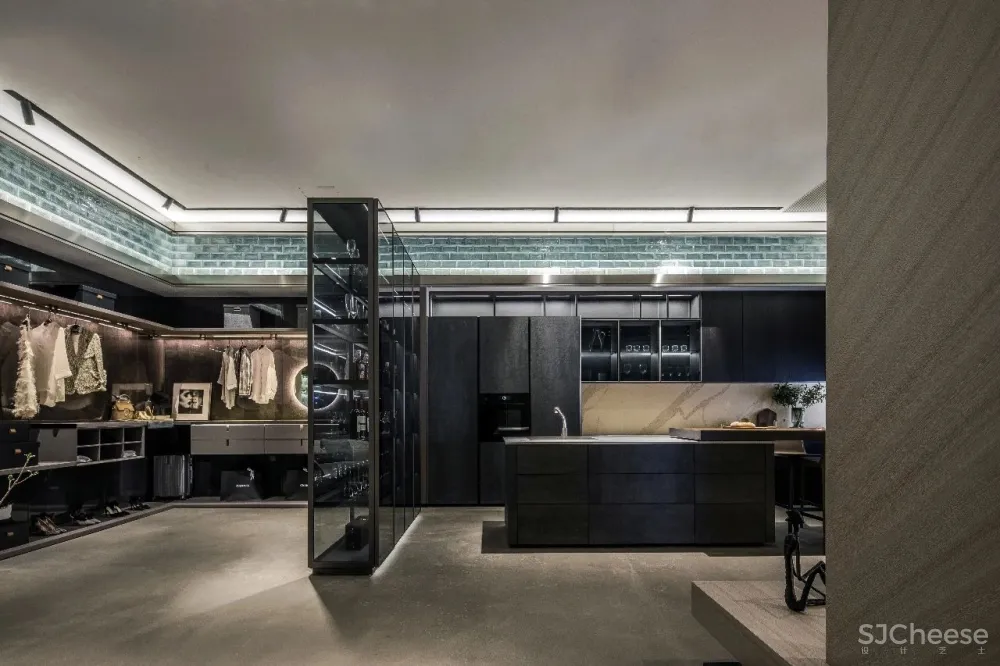 李忠光设计 X RAYSONIC广州旗舰馆516㎡