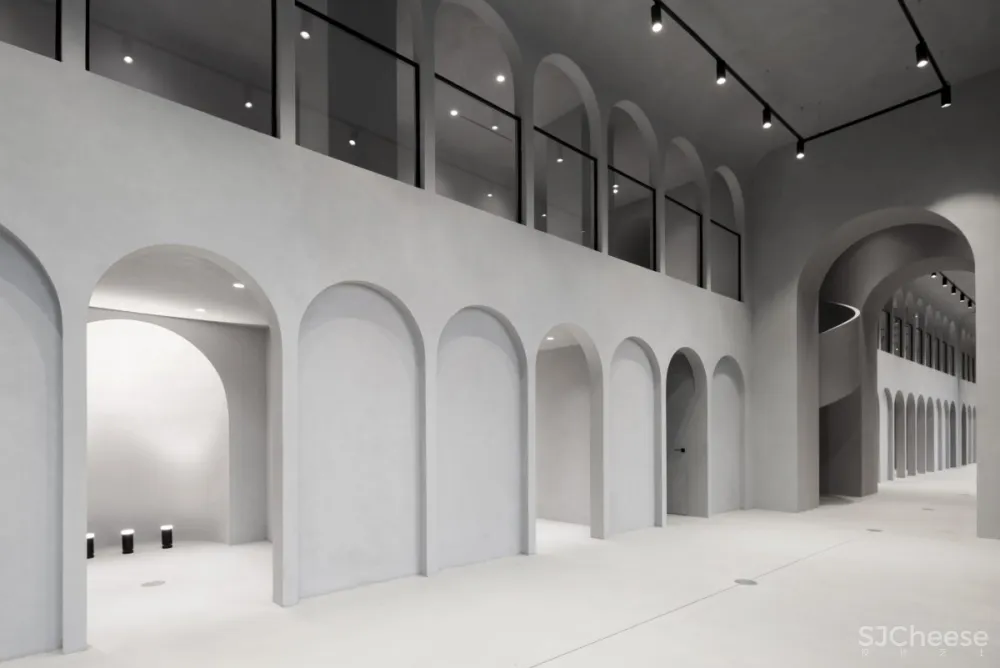 Wall Architecture | Rasario , 极简混泥土雕塑展厅