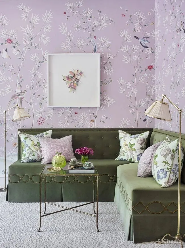 2020年首选的十大家居配色:靓丽暖色调来袭