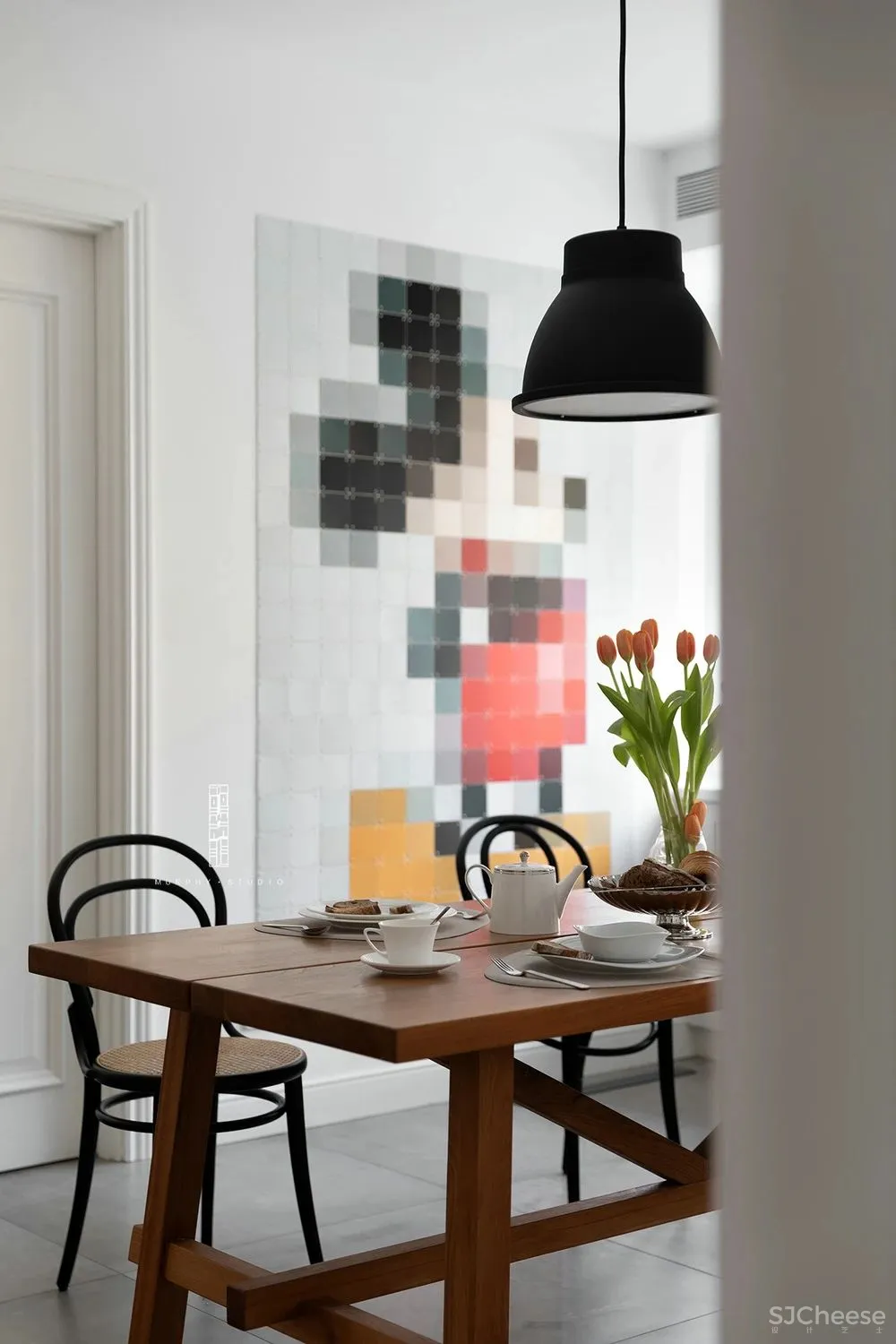 阳光下的北欧生活 墨菲空间研究社