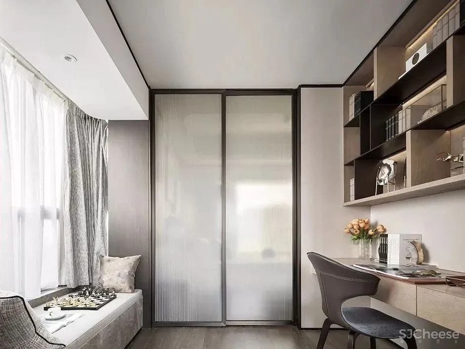 240㎡轻奢都市范,定义非凡的设计格调!