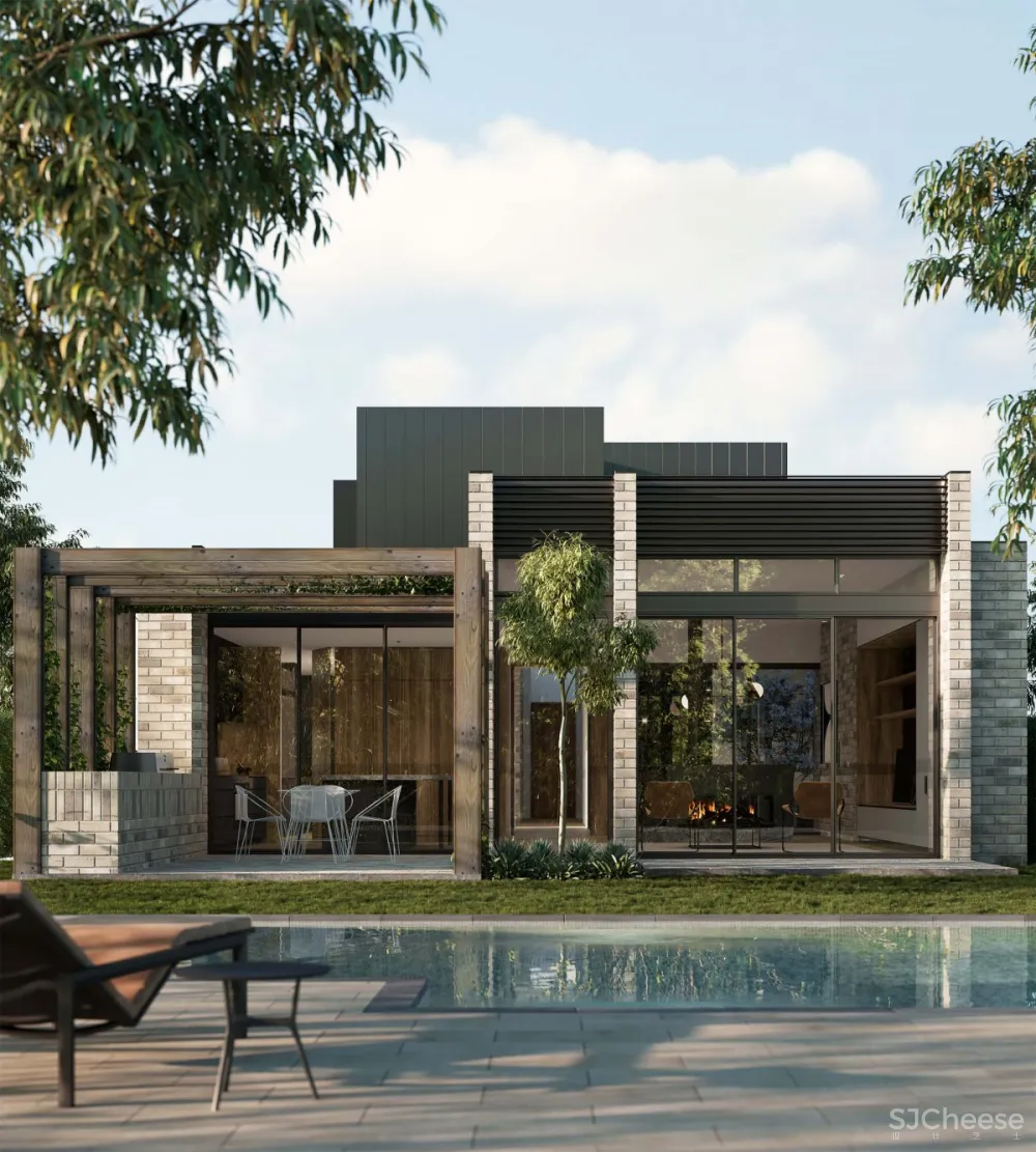 Ruum | The First Collection , 自然光对建筑的重要性