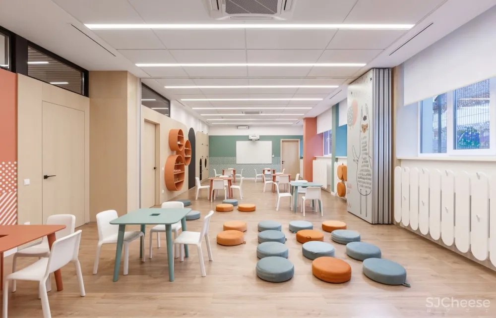 Svoya Studio | Hello Baby Children Center , 独特优雅的设计概念