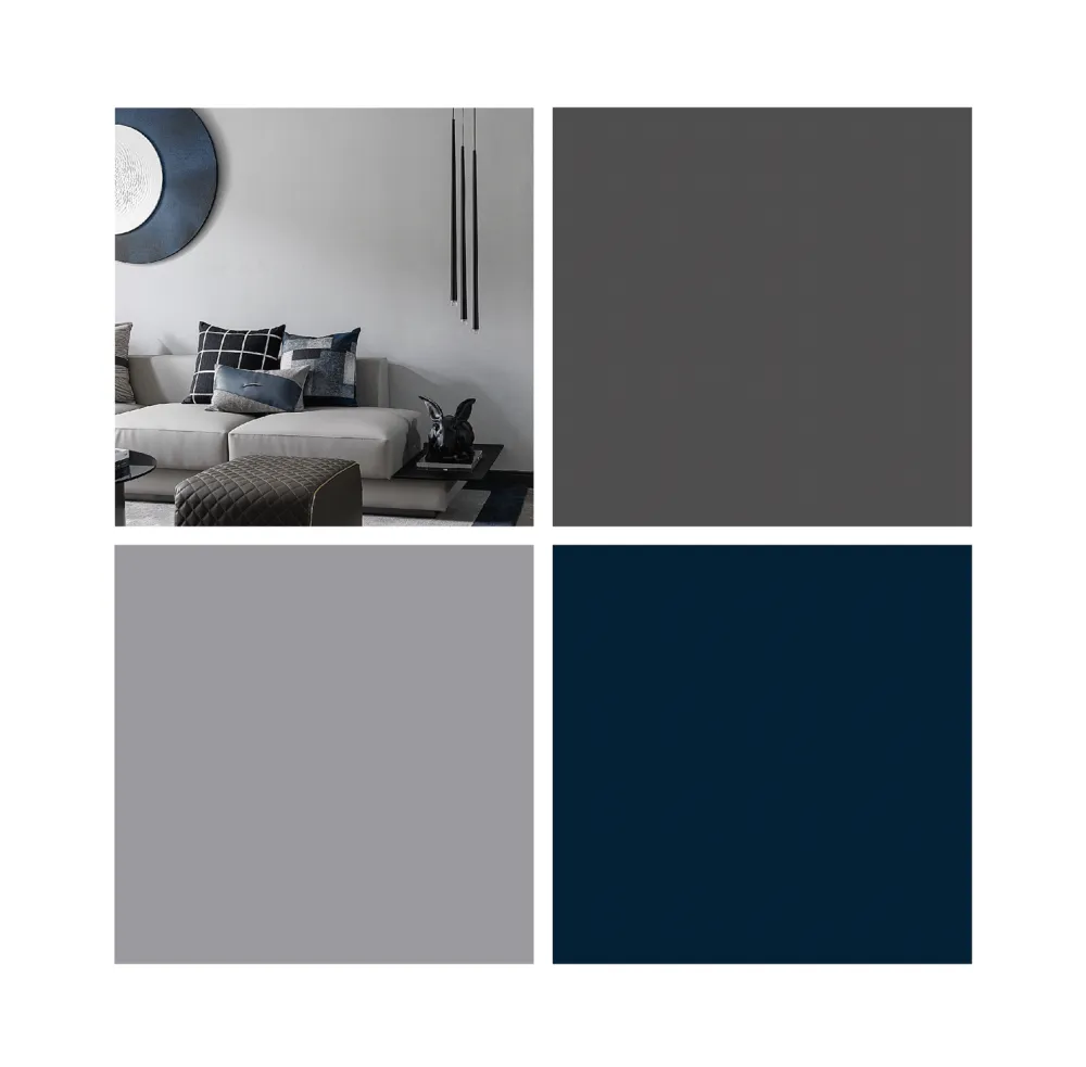 GNU新作 重庆·永川万科城 |深邃蓝,理性美