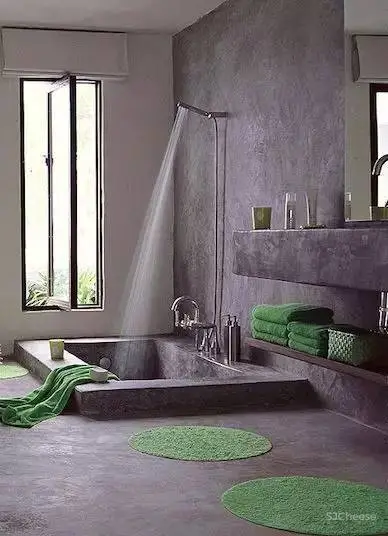 水泥毛坯房美炸，从此不用费钱装修啦！