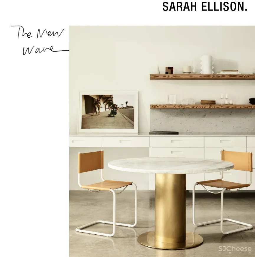 她的作品里有海风,和加了蜜糖的阳光