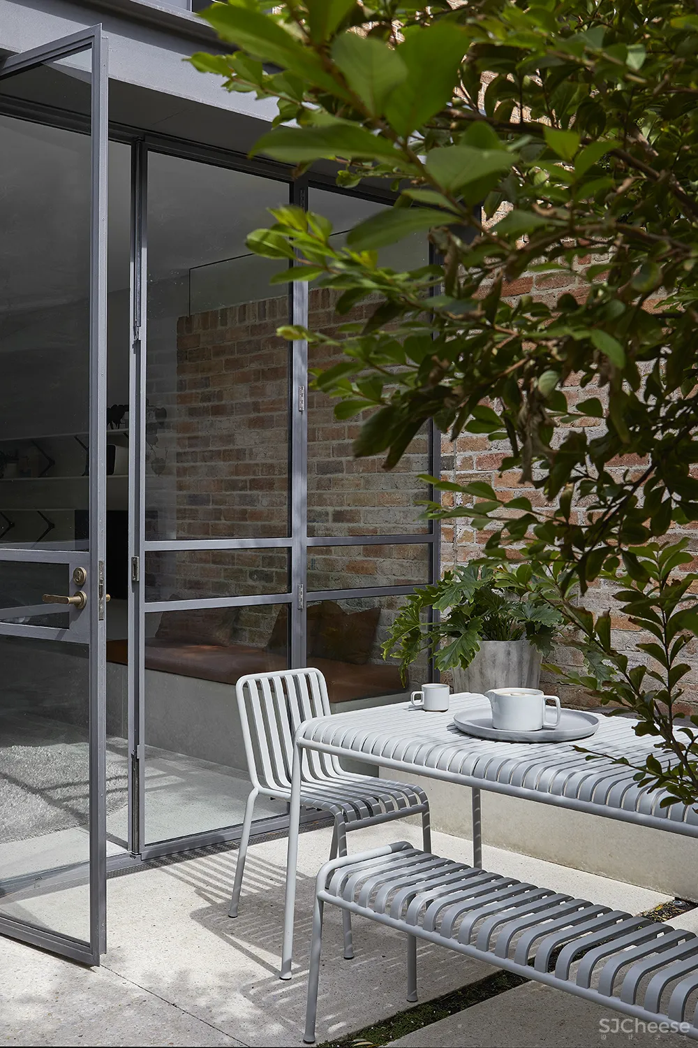 Sanders & King | Melbourne House , 宁静而大胆的现代住宅