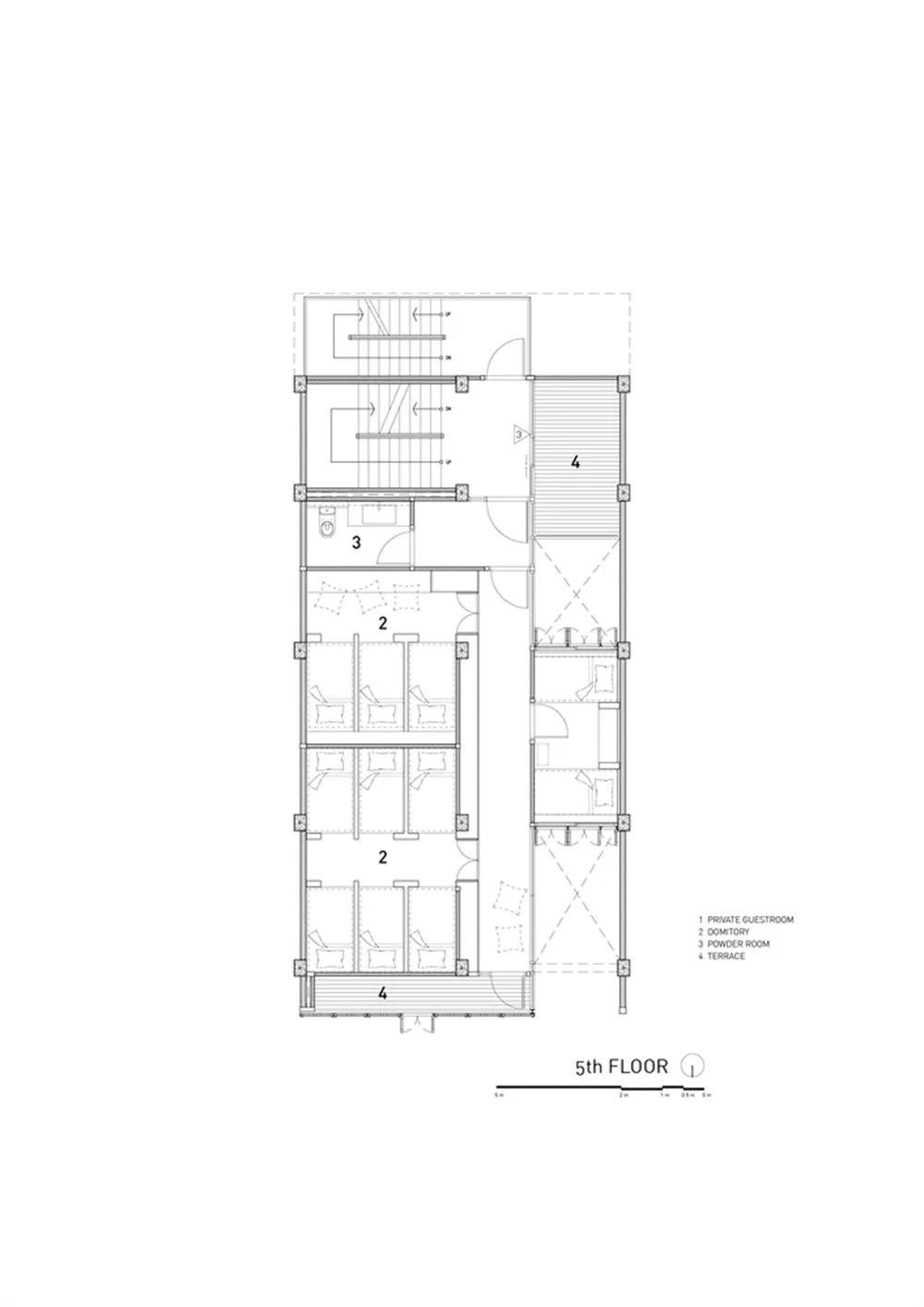 725㎡曼谷Pa Prank酒店改造 IDIN Architects