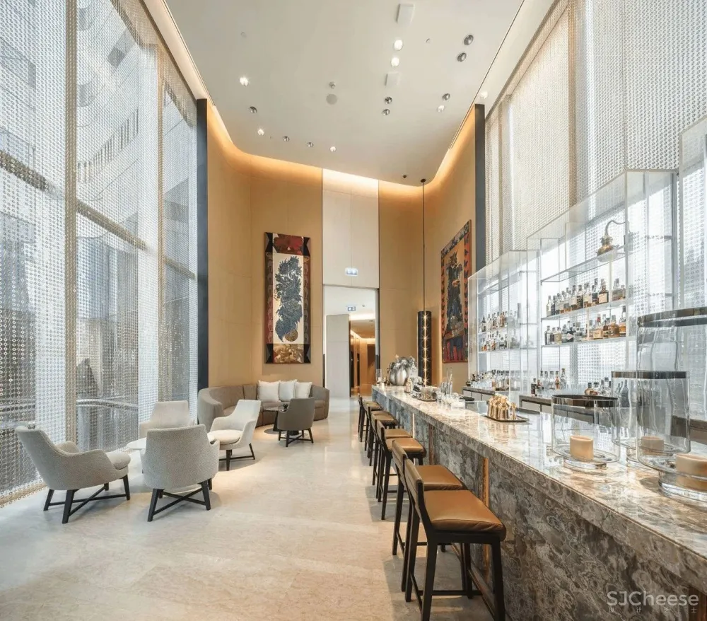 Yabu Pushelberg-曼谷柏悦酒店•低调优雅的奢华!