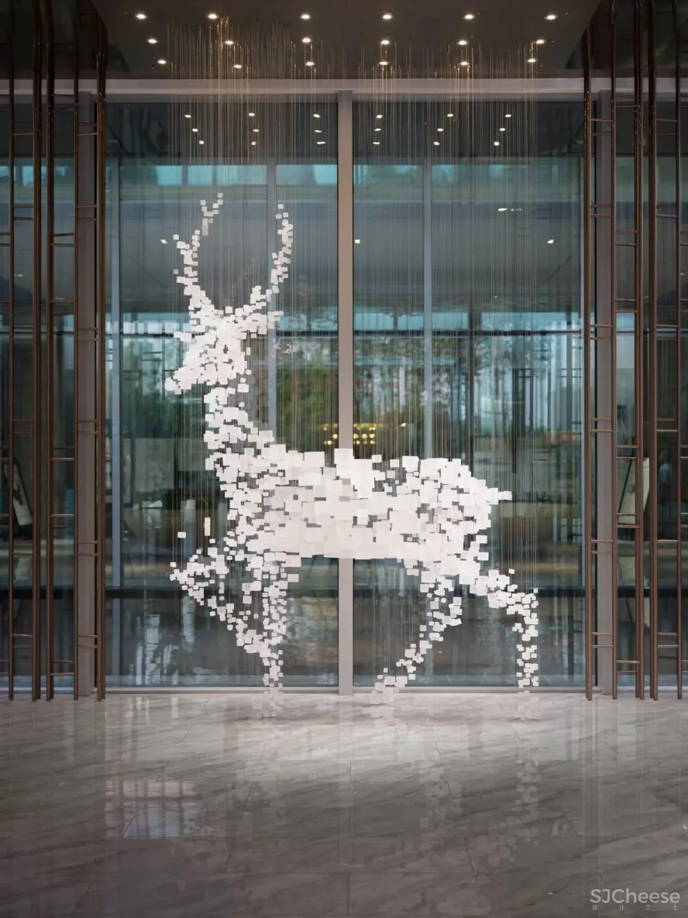 元禾大千设计专辑 售楼部