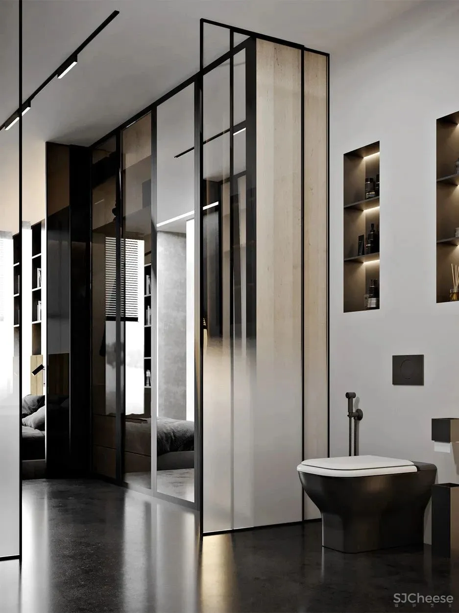 小户型豪宅，房子再小也要享受生活！