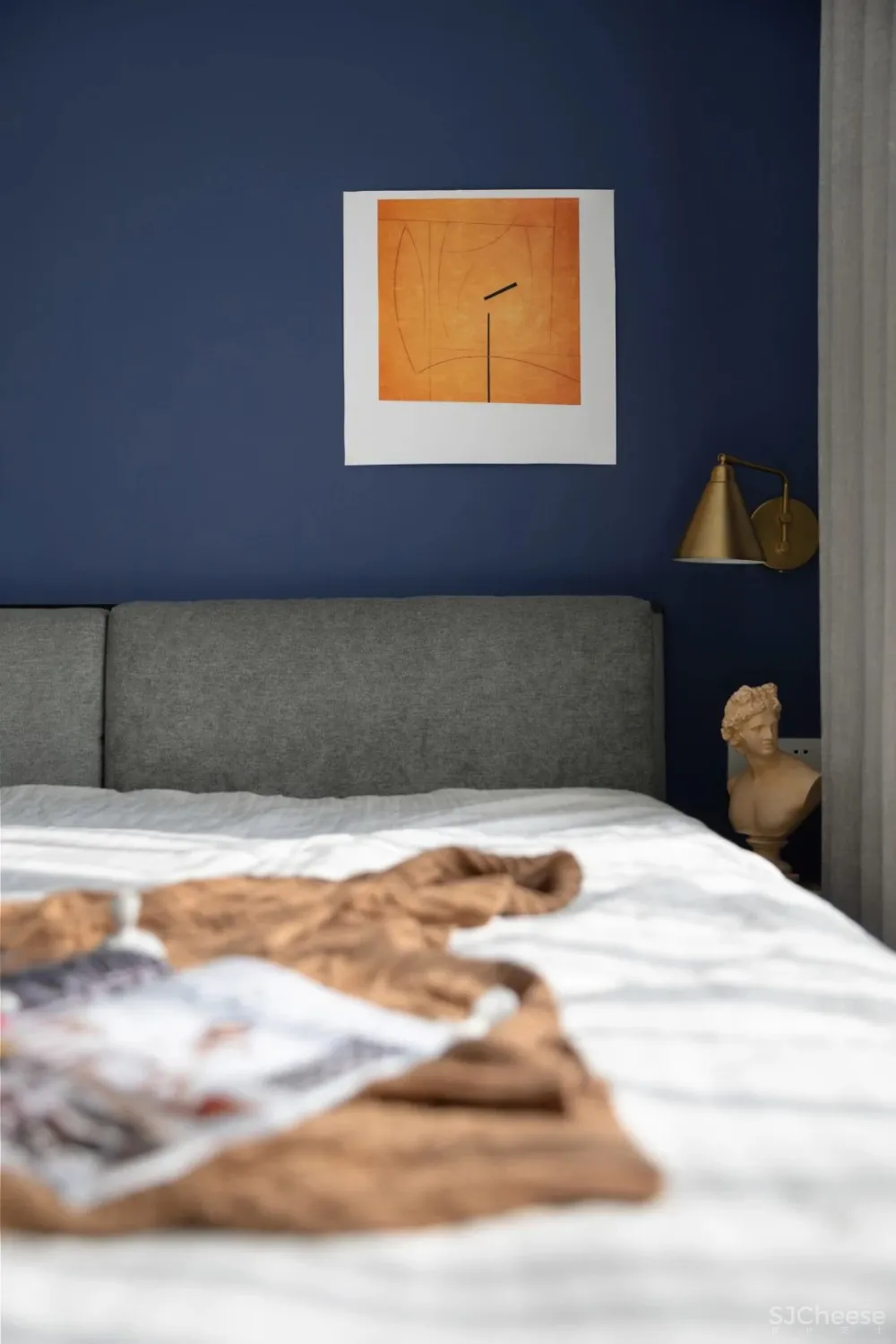 别人家90㎡两室像个小宫殿,和印象中的北欧风不一样!