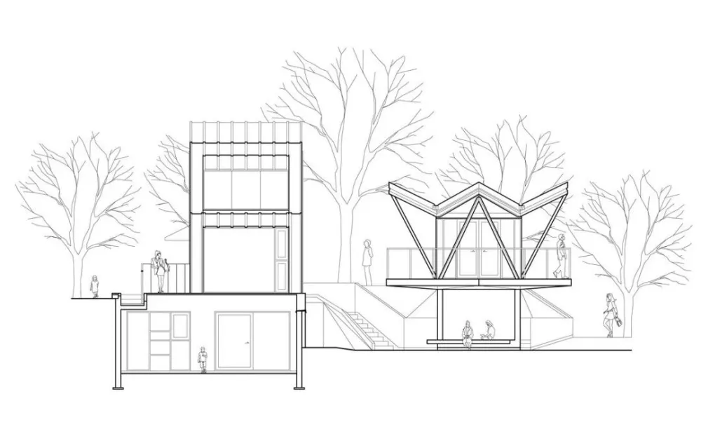这是什么神仙设计! 韩国建筑师把联排别墅玩出花 不卖房子, 卖文化