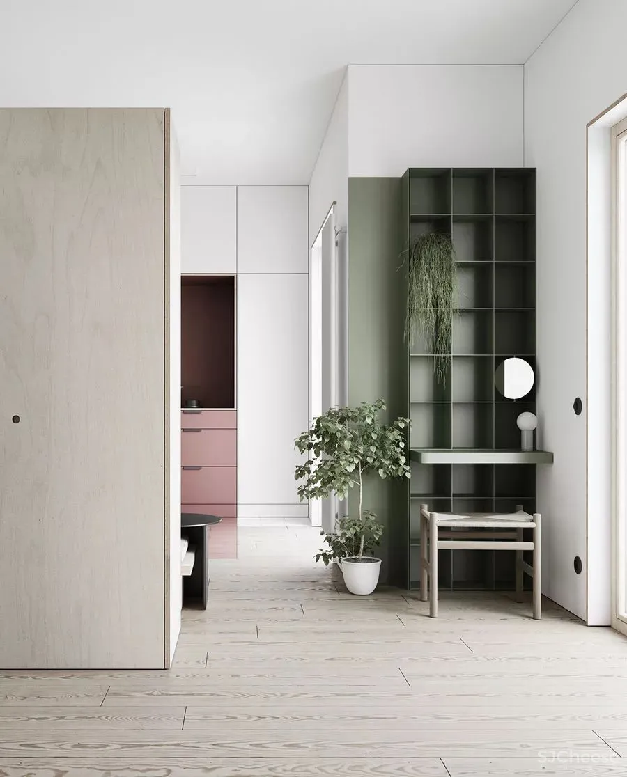 这效果图太惊艳了,色彩搭配我给100分!