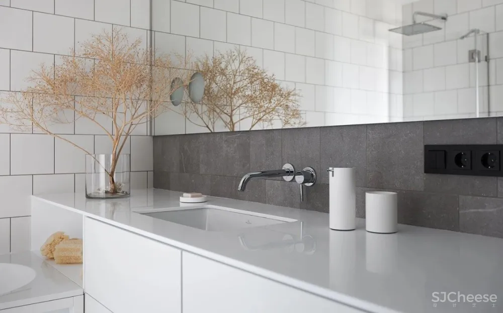 私宅,简约有细节,这设计太赞!