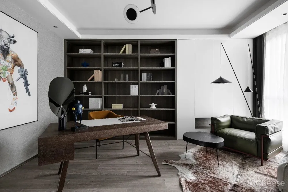 万科公园五号 十格空间设计