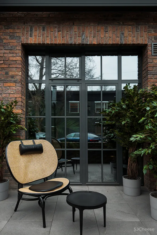 工业风 LOFT, 混凝土 红砖真的有腔调!