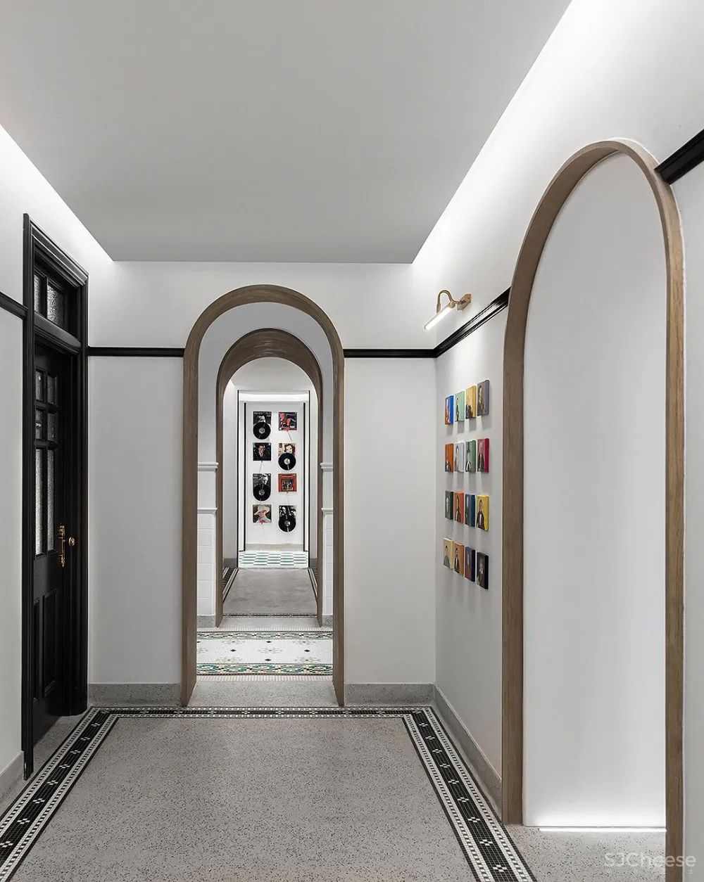 黄全｜新作：上海百年黑石公寓，不该被忘记的神秘建筑！